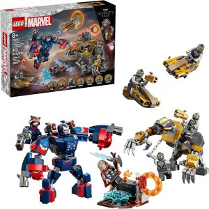 OFFER LEGO SUPER HEROES MARVEL AVENGERS ENDGAE THOR VS CHITAURI