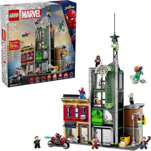OFFER LEGO SUPER HEROES MARVEL SPIDERMAN VS OSCORP