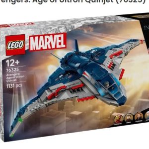 OFFER LEGO SUPER HEROES MARVEL AVENGERS AGE ULTRON QUINJET