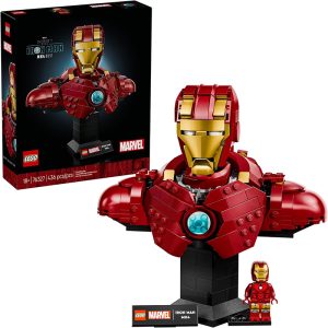 OFFER LEGO SUPER HEROES MARVEL IRON MAN MK4 BUST