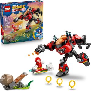 OFFER LEGO SONIC KNUCKLES VS. DR. EGGMAN EGG CRUSHER MECH