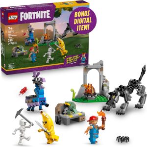 OFFER LEGO FORTNITE PEELY & SPARKPLUG'S CAMP
