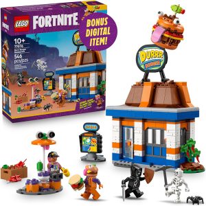 OFFER LEGO FORTNITE DURRR BURGER RESTAURANT