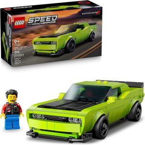 OFFER LEGO SPEED CHAMPIONS DODGE CHALLENGER SRT HELLCAT SPORTS CAR