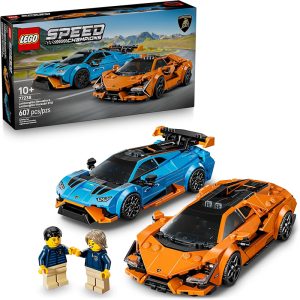 OFFER LEGO SPEED CHAMPIONS LAMBORGHINI REVUELTO & HURACÁN STO