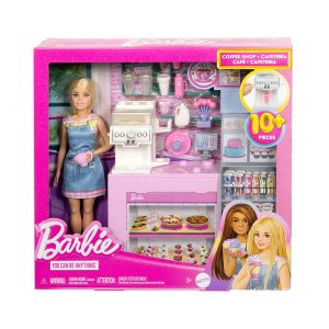 BARBIE COFFE SHOP PLAYSET BARBIE COFFEE SHOP PLAYSET