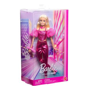 BARBIE DELUXE STYLE DOLL METALLICS PINK CORSET