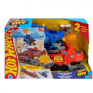 HOT WHEELS ULTIMATE DUAL TRANSPORTER