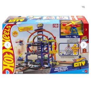 HOT WHEELS MEGA LOOP GARAGE PLAYSET
