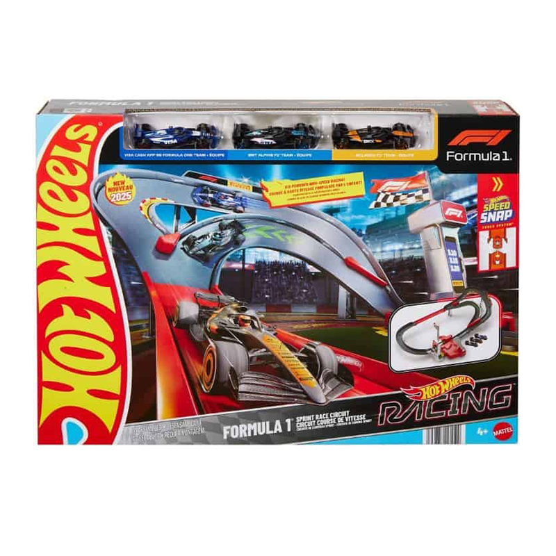HOT WHEELS RACING FORMULA 1 SPRINT RACE CIRCUIT