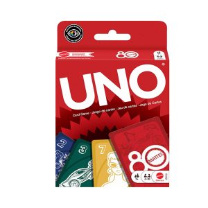UNO MATTEL 80th RUBY RED